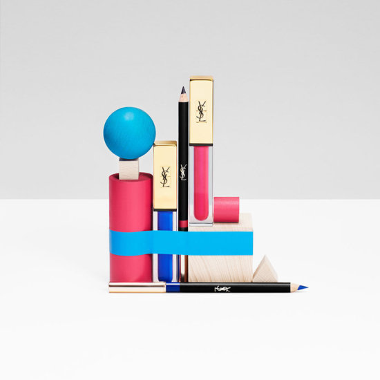 COLOR_BLOCK - YSL - Laura Bonnefous  - Overview Still life  - Anne-Marie Gardinier Photographic Agency - Paris