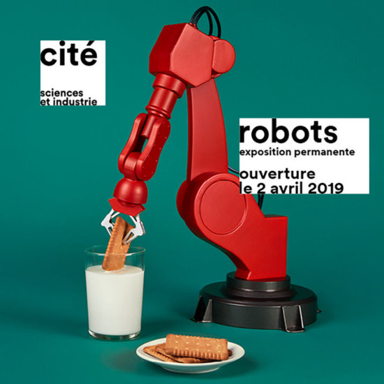 Cite_ROBOT_insta-copie - Cité des sciences - Laura Bonnefous  -  - Anne-Marie Gardinier Photographic Agency - Paris