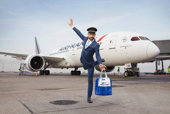 07B97_02_SHOOT_0536_3 - Air France -  - Commissions  - Anne-Marie Gardinier Photographic Agency - Paris