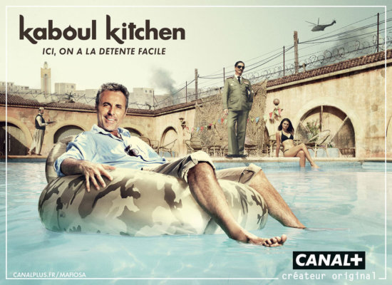 ilario_magali_advertising_01 - Canal+ for Kaboul Kitchen - Ilario_Magali  - Commissions  - Anne-Marie Gardinier Photographic Agency - Paris