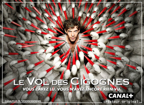 ilario_magali_advertising_47 - Canal + for Le vol des cigognes - Ilario_Magali  - Commissions  - Anne-Marie Gardinier Photographic Agency - Paris