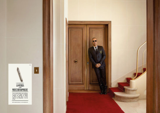 mezouza_presse-1-copie1 - Mezouza body guard -  - Commissions  - Anne-Marie Gardinier Photographic Agency - Paris