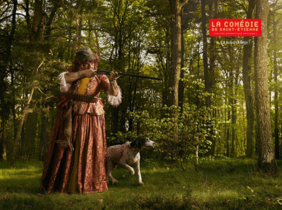 sacha_goldberger_advertising_09 - La comédie de Saint Etienne -  - Commissions  - Anne-Marie Gardinier Photographic Agency - Paris