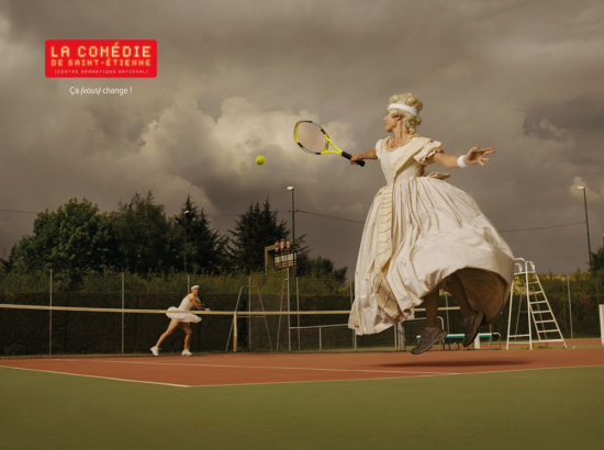 sacha_goldberger_advertising_10 - La comédie de Saint Etienne -  - Commissions  - Anne-Marie Gardinier Photographic Agency - Paris