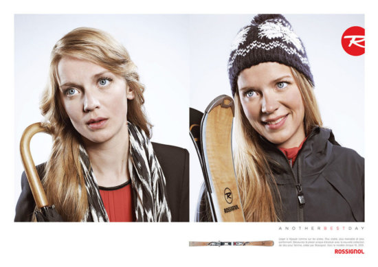 sacha_goldberger_advertising_25 - Rossignol -  - Commissions  - Anne-Marie Gardinier Photographic Agency - Paris