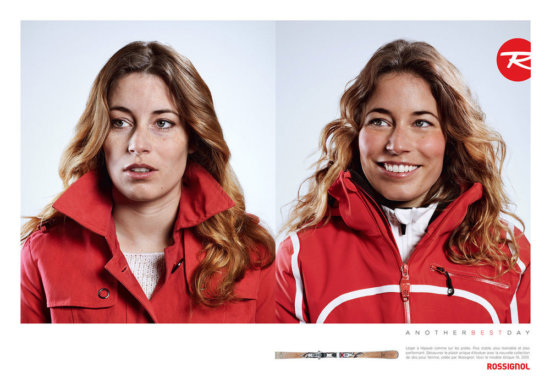 sacha_goldberger_advertising_26 - Rossignol -  - Commissions  - Anne-Marie Gardinier Photographic Agency - Paris