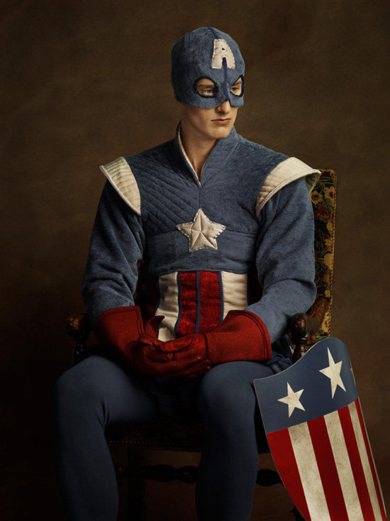 sacha_goldberger_super-heros_01 - Super Flemish -  - Overview  - Anne-Marie Gardinier Photographic Agency - Paris