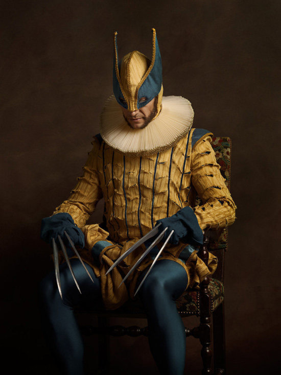 sacha_goldberger_super-heros_02 - Super Flemish -  - Overview  - Anne-Marie Gardinier Photographic Agency - Paris