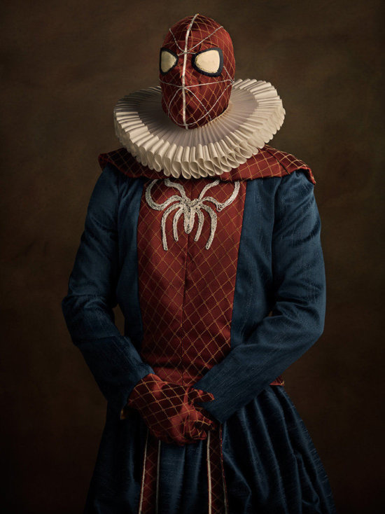 sacha_goldberger_super-heros_04 - Super Flemish -  - Overview  - Anne-Marie Gardinier Photographic Agency - Paris