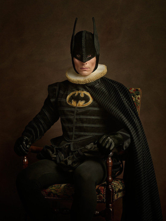 sacha_goldberger_super-heros_22 - Super Flemish -  - Overview  - Anne-Marie Gardinier Photographic Agency - Paris