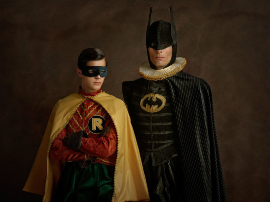 sacha_goldberger_super-heros_23 - Super Flemish -  - Overview  - Anne-Marie Gardinier Photographic Agency - Paris