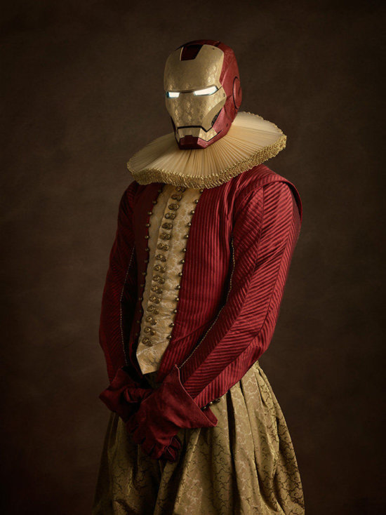 sacha_goldberger_super-heros_26 - Super Flemish -  - Overview  - Anne-Marie Gardinier Photographic Agency - Paris