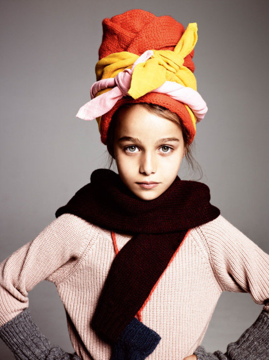 441 - Vogue ninos - Franck Malthiery  - Commissions  - Anne-Marie Gardinier Photographic Agency - Paris