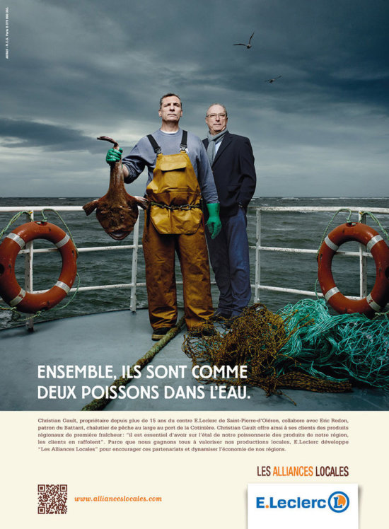 990273 Presse Alliance Locale 310×420 Lotte - Leclerc - Denis Rouvre  - Commissions  - Anne-Marie Gardinier Photographic Agency - Paris
