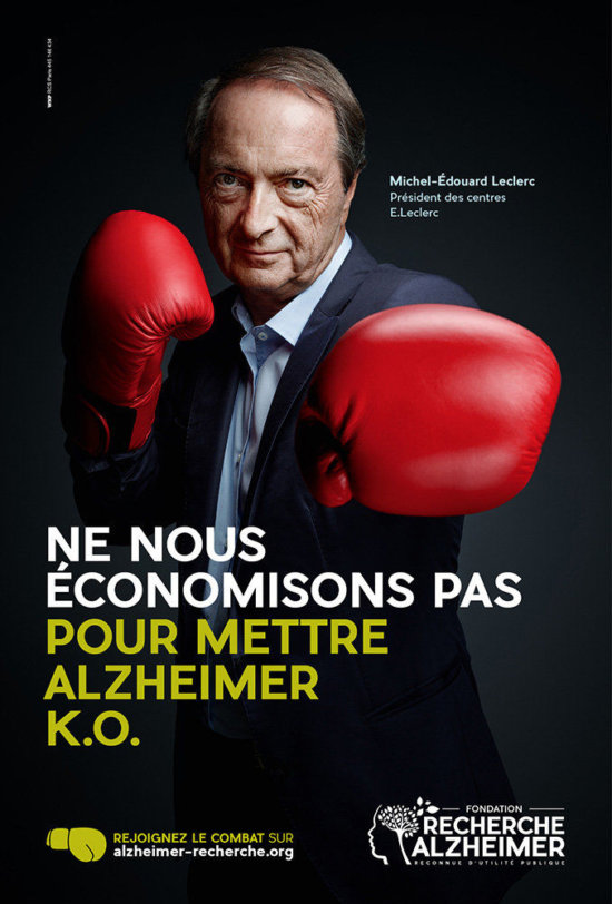 ALZHEIMER_20191-copie - Denis Rouvre – Fondation Recherche Alzheimer -  - Production  - Anne-Marie Gardinier Photographic Agency - Paris