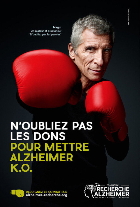 ALZHEIMER_20192-copie - Denis Rouvre – Fondation Recherche Alzheimer -  - Production  - Anne-Marie Gardinier Photographic Agency - Paris