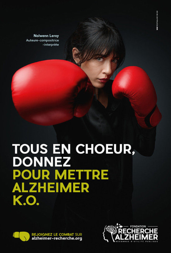 ALZHEIMER_20194-copie - Denis Rouvre – Fondation Recherche Alzheimer -  - Production  - Anne-Marie Gardinier Photographic Agency - Paris