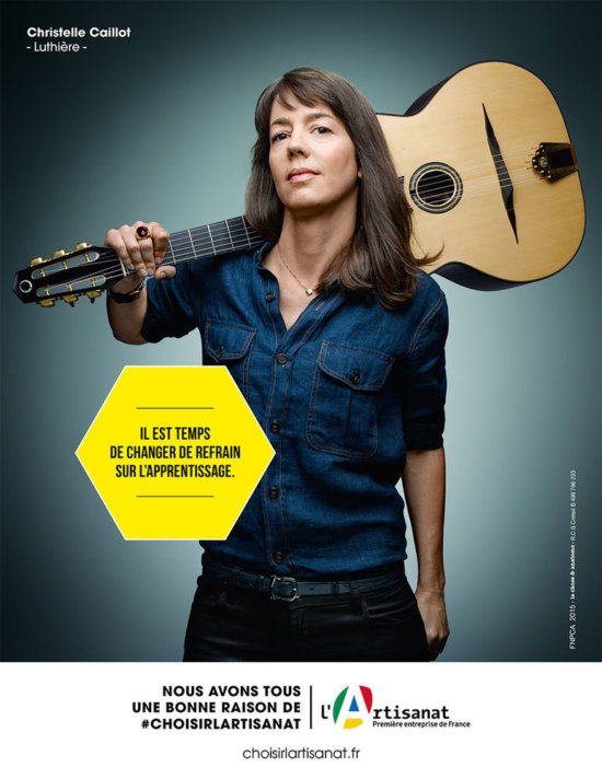 ARTISANAT_CAILLOT 223×288 - L’artisanat - Denis Rouvre  - Commissions  - Anne-Marie Gardinier Photographic Agency - Paris