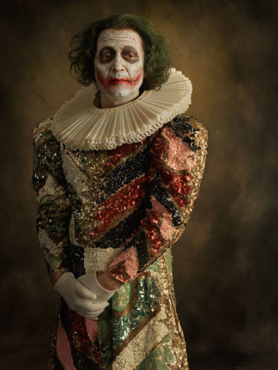 ArthurClown_2 - Portrait Arthur pour Le Point -  - Commissions  - Anne-Marie Gardinier Photographic Agency - Paris