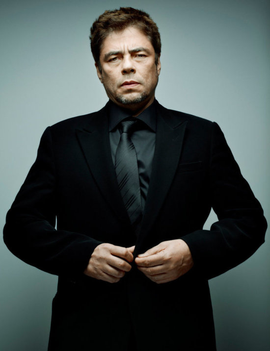 Benicio del toro 008 - Portraits 2 - Denis Rouvre  - Overview  - Anne-Marie Gardinier Photographic Agency - Paris