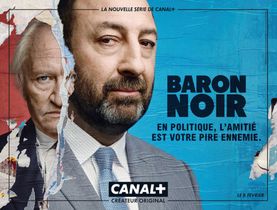 CANP_1512271_BaronNoir_4x3_002 - Canal Plus – Baron noir - Denis Rouvre  - Overview  - Anne-Marie Gardinier Photographic Agency - Paris