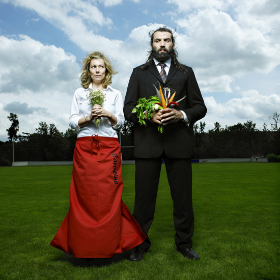 Chabal-Rostand1 - Hors jeux - Denis Rouvre  -  - Anne-Marie Gardinier Photographic Agency - Paris