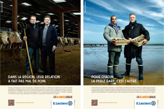 DENISCOM8 - Leclerc - Denis Rouvre  - Commissions  - Anne-Marie Gardinier Photographic Agency - Paris