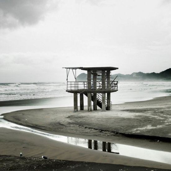 Japon Paysages 018 - Low Tide - Denis Rouvre  - Overview  - Anne-Marie Gardinier Photographic Agency - Paris