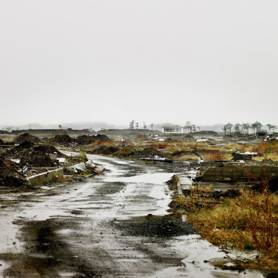 Japon Paysages 090 1 - Low Tide - Denis Rouvre  - Overview  - Anne-Marie Gardinier Photographic Agency - Paris