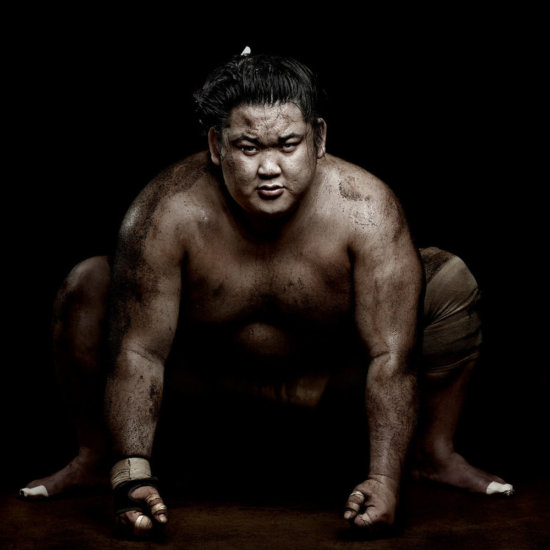 Kenji DAIDO-137 - Sumo - Denis Rouvre  - Overview  - Anne-Marie Gardinier Photographic Agency - Paris