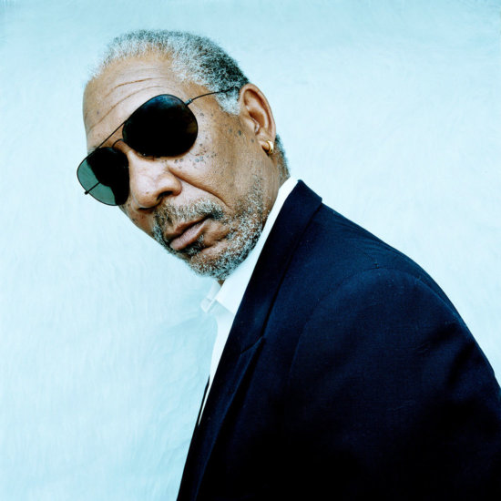 Morgan Freeman - Automaton - Denis Rouvre  - Overview  - Anne-Marie Gardinier Photographic Agency - Paris