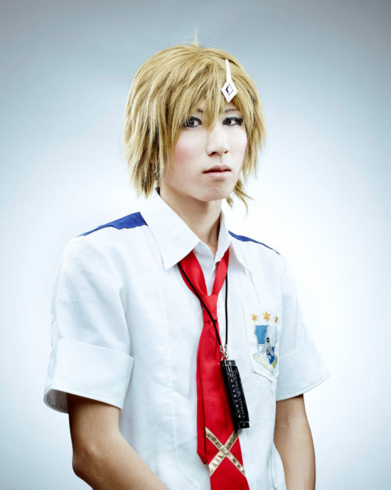 Suzuichi 012 - Cosplay - Denis Rouvre  - Overview  - Anne-Marie Gardinier Photographic Agency - Paris