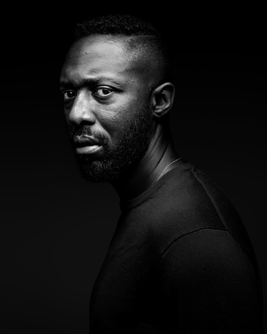 Thomas Ngijol6473 - Portraits - Denis Rouvre  - Overview  - Anne-Marie Gardinier Photographic Agency - Paris