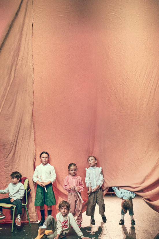 VogueKids050223-1 - Vogue Spain -  - Overview  - Anne-Marie Gardinier Photographic Agency - Paris