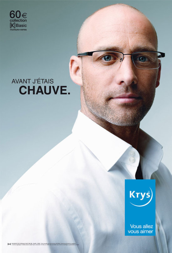 abribus_chauveKbasic60 - Krys - Denis Rouvre  - Commissions  - Anne-Marie Gardinier Photographic Agency - Paris
