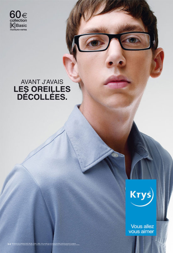 abribus_oreillesKbasic60 - Krys - Denis Rouvre  - Commissions  - Anne-Marie Gardinier Photographic Agency - Paris