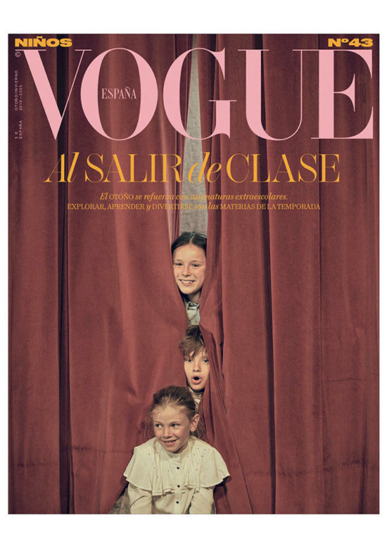 cover-copie - Vogue Spain -  - Overview  - Anne-Marie Gardinier Photographic Agency - Paris