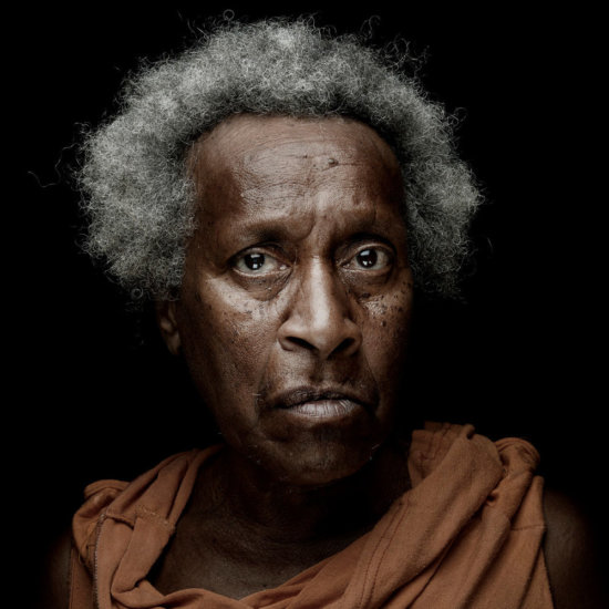 marguerite nene - Kanak - Denis Rouvre  - Overview  - Anne-Marie Gardinier Photographic Agency - Paris