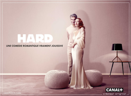 photo - Canal + for Hard - Ilario_Magali  - Commissions  - Anne-Marie Gardinier Photographic Agency - Paris