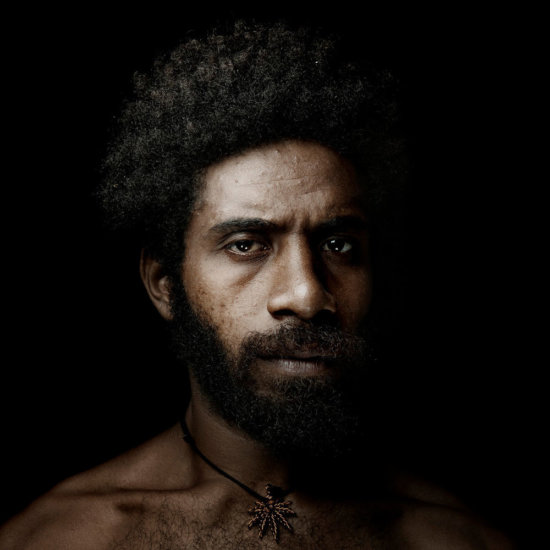 souma moasadi - Kanak - Denis Rouvre  - Overview  - Anne-Marie Gardinier Photographic Agency - Paris