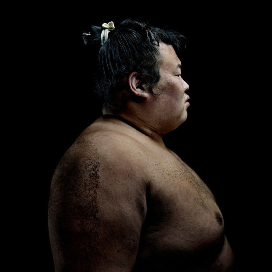 sumo ecole onomatsu 22-02-12 98224 - Sumo - Denis Rouvre  - Overview  - Anne-Marie Gardinier Photographic Agency - Paris