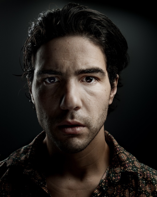 tahar rahim186024 - Portraits 3 - Denis Rouvre  - Overview  - Anne-Marie Gardinier Photographic Agency - Paris