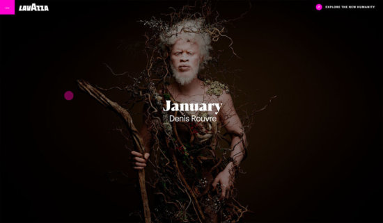 Capture-d’écran-2020-11-14-à-14.44.56 - Denis Rouvre for Lavazza Calendar 2021  – The New Humanity - Denis Rouvre  - Overview  - Anne-Marie Gardinier Photographic Agency - Paris
