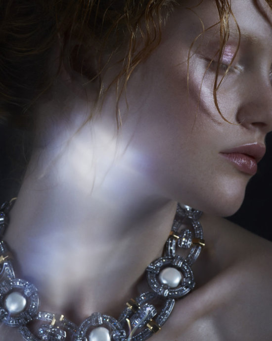 TB_SCHON_COSMISEXCHANGE_OUTTAKE2_OCTOBER2018 - Schön! « Cosmic Exchange » - Tom Brannigan  - Beauty  - Anne-Marie Gardinier Photographic Agency - Paris