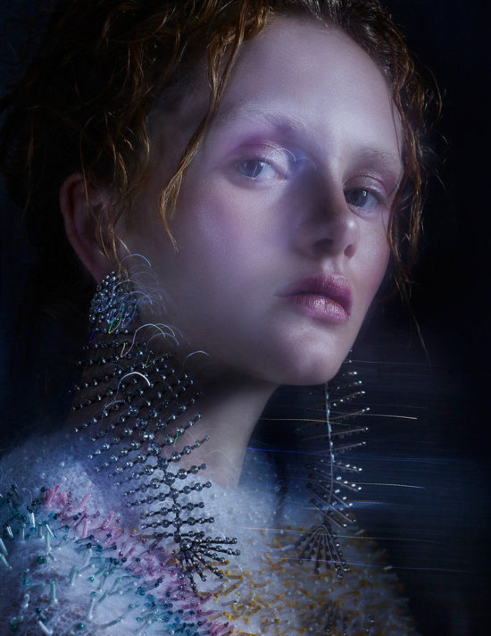 V1_SCHON-JEWELLERY2071 - Schön! « Cosmic Exchange » - Tom Brannigan  - Beauty  - Anne-Marie Gardinier Photographic Agency - Paris