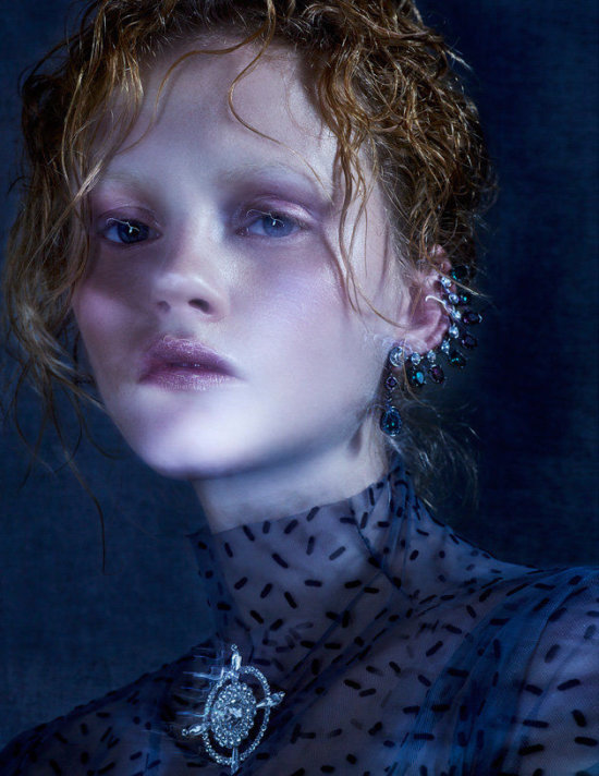 V2_SCHON-JEWELLERY2342 - Schön! « Cosmic Exchange » - Tom Brannigan  - Beauty  - Anne-Marie Gardinier Photographic Agency - Paris