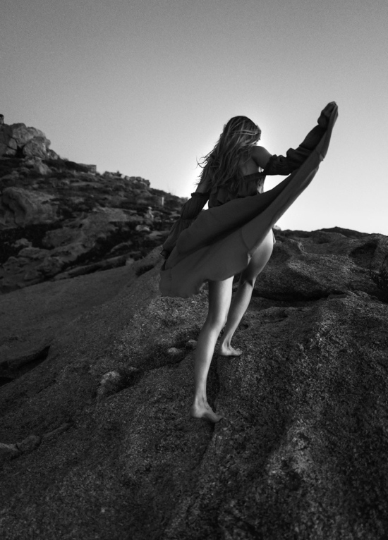 CALVI_5 - Calvi- BW - Jean Philippe Lebée  - Overview  - Anne-Marie Gardinier Photographic Agency - Paris