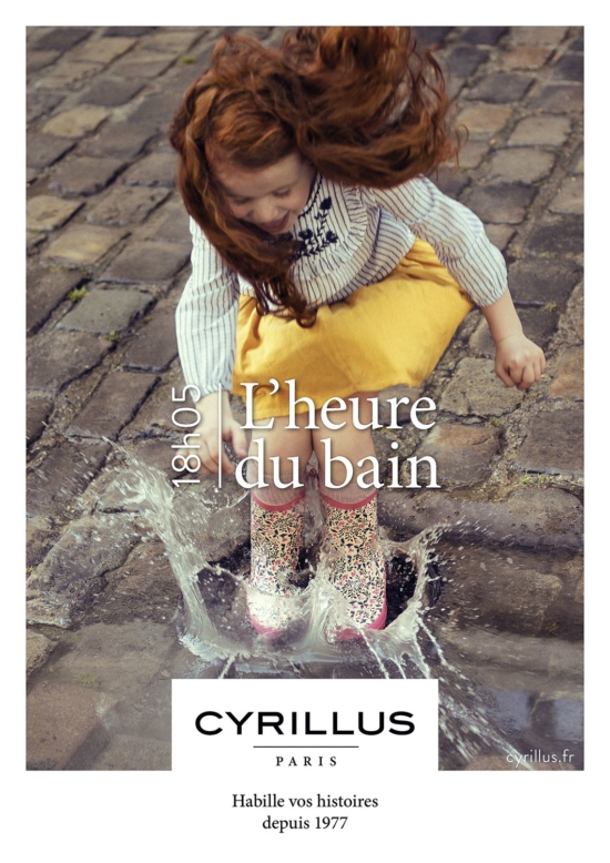 CYRILLUS – AFFICHES FORMAT VERTICAL-1 copie_1 - Cyrillus - Jean Philippe Lebée  - Commissions  - Anne-Marie Gardinier Photographic Agency - Paris