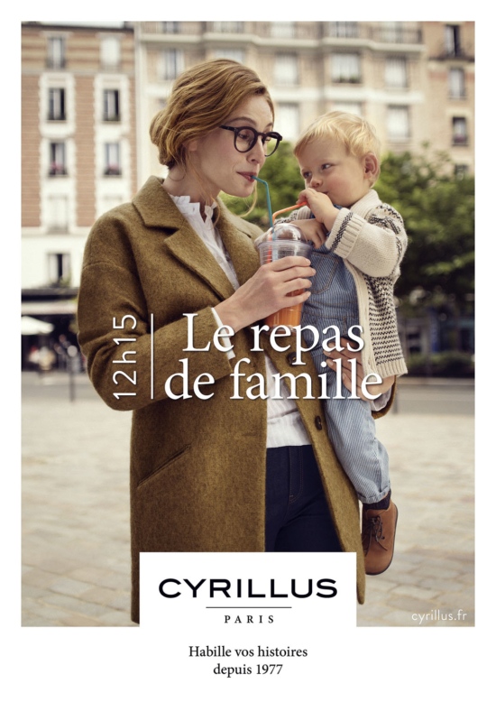 CYRILLUS – AFFICHES FORMAT VERTICAL-3_1 - Cyrillus - Jean Philippe Lebée  - Commissions  - Anne-Marie Gardinier Photographic Agency - Paris