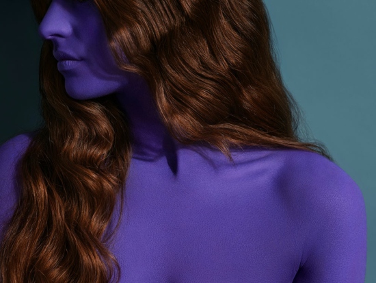 test-fuji0738 - BLUE - Laura Bonnefous  - Beauty  - Anne-Marie Gardinier Photographic Agency - Paris